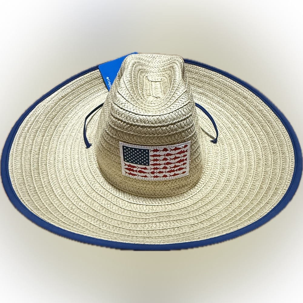 Columbia Natural Woven Hat